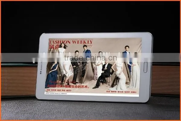 7" 3G Phablet GSM Phone Tablet pc MTK 6582 Quad Core Android 4.4 4 Bands 3G Calling photo-4