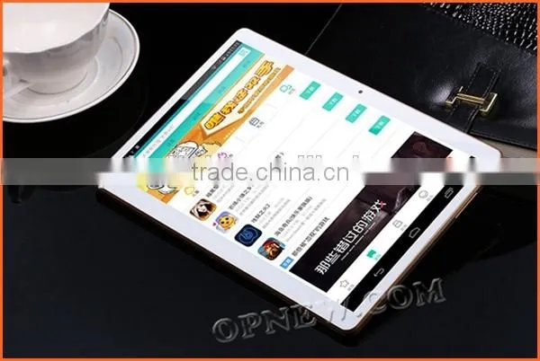 10 Inch MTK8752 4G FDD LTE Phone Tablet Phablet OEM Service for 4 Bands With Google Play photo-3