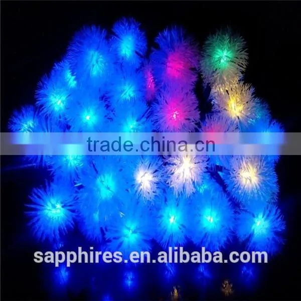 20L Led Solar Snowflake String Light Led Christmas Wedding Outdoor Decoration String Light