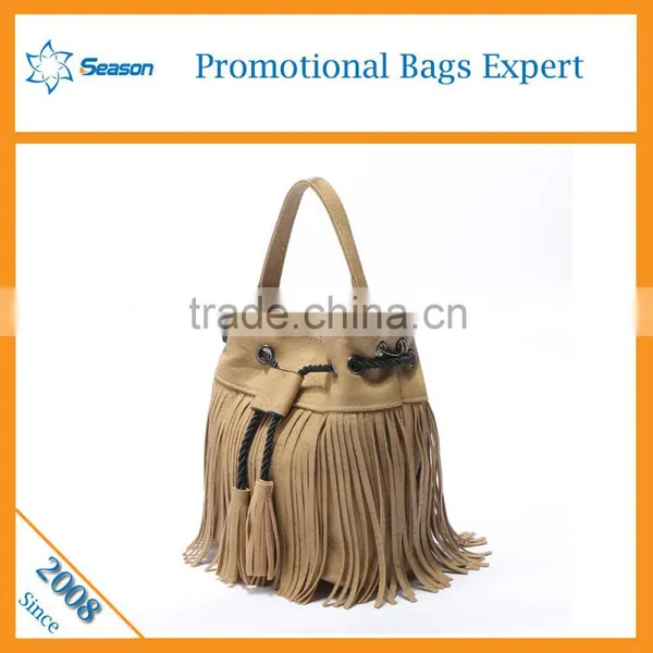 2016 Trend Fringed Women Handbag pu Shoulder Bag photo-3