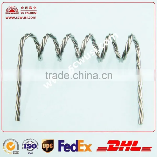 2016 0.72mm White Tungsten Iron Steel Wire in Free Sample in Curved Type photo-6