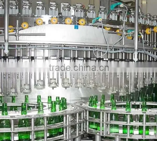 Plastic Bottle Sparkling Water Bottling Machine