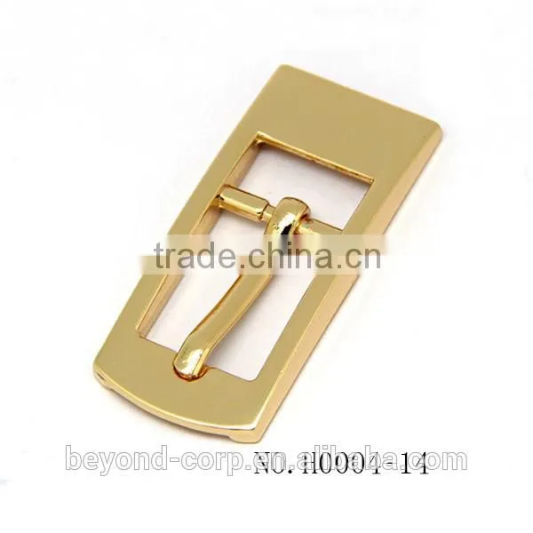 14mm Small Slim H Shape Buckle for Handbag Narrow Tri-glide Buckle Thin Window Buckle photo-4