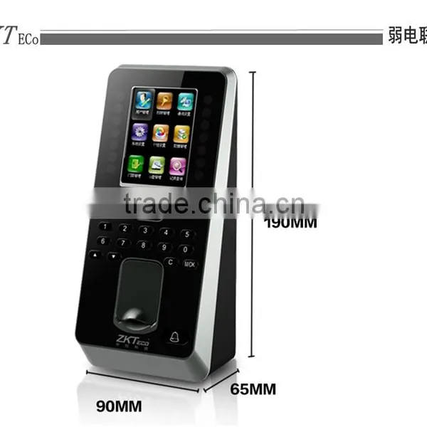 Hot Sale 2.8inch TFT Screen and TCP/IP Communication Time Attendance Machine Face and Fingerprint Access Control System photo-3