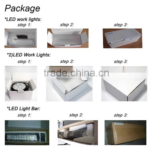 Chinese Supplier 240W Brand Chip Offroad Waterproof Light Bar 15300LM 31.5" Curved Led Light Bar photo-5