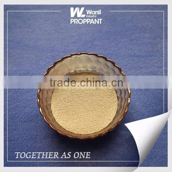 WL Ceramic Particle Used in Oil Rigs Shale Gas Production photo-2