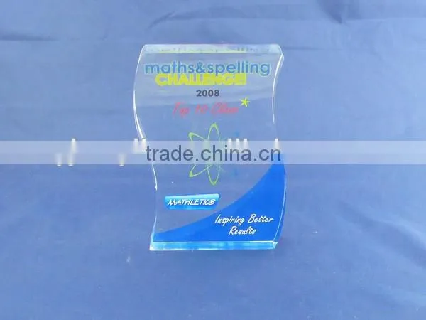 Customized Acrylic Crystal Block photo-2
