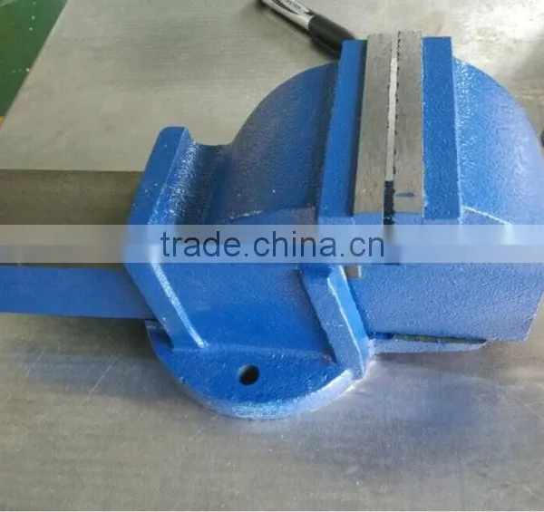 Manual Type Light Duty Type 200mm Cast Bench Vice Swicel Without Anvil photo-5