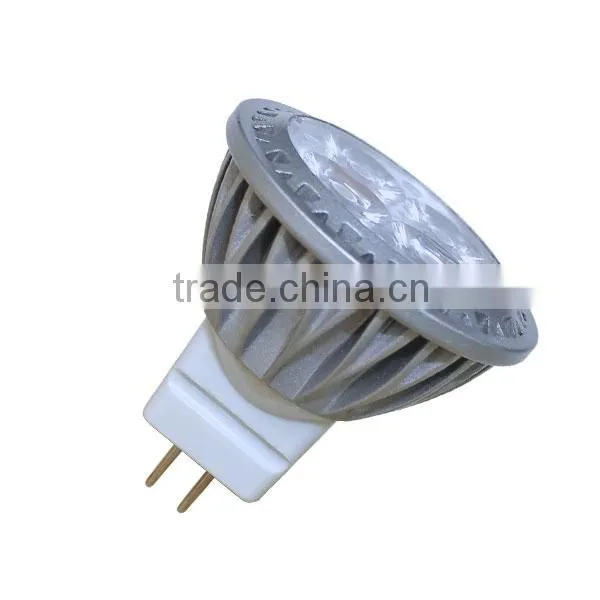 220V 12V Led Spotlight Mr11 g4 2W 3W 4W photo-2