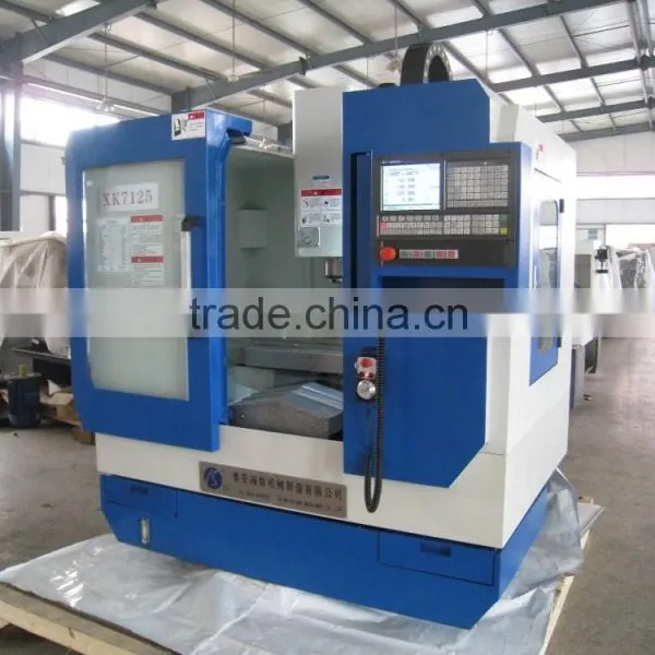 Cnc Milling Machine for Metal Low Cost Cnc Milling Machine XK7125 photo-2