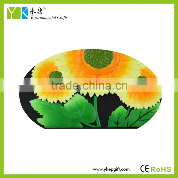 Sunflower Square Shape Decorative Home Decor Diy Wholesale Craft Supplies photo-5