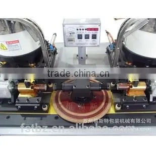 Automatic Earlug Spot Welder for Chemcial Cans photo-3
