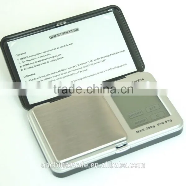 High Precision Mini Fashion Design Pocket Scale photo-3