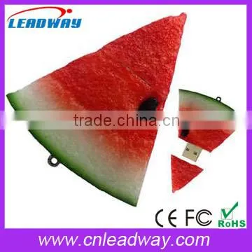 Watermelon Shape USB Flash Memory With Key Loop photo-2