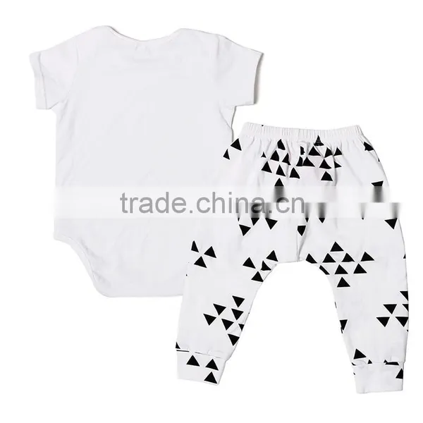 2016 Hot Sale Fashion Organic Cotton Import Baby Clothes Adult Baby Girl Clothing photo-6