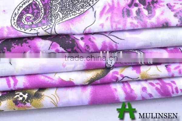 Woven Printed tc Fabric for Garment photo-3