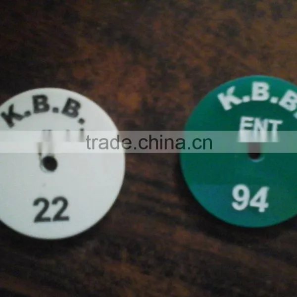 Plastic Tokens / Plastic Chips / Plastic Coins photo-4