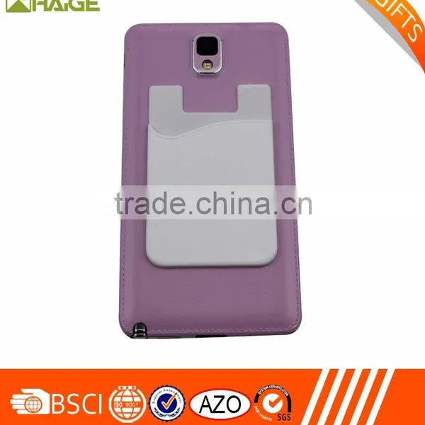 Silicone Cell Phone Pocket/wallet for Promotion photo-6