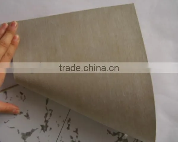 PVC Sponge Flooring, Sponge&Non-woven Backing