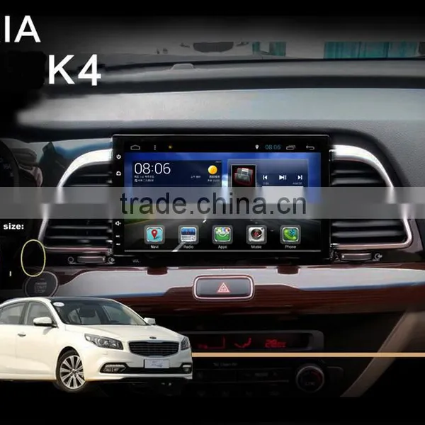 Android AUTO RADIO CAR DVD With Quad Core ,gps,bluetooth,wifi,dvr,obd for KIA K4 photo-2