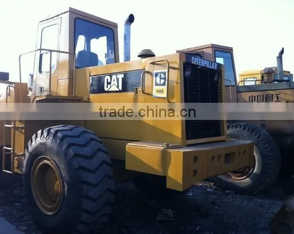 Low Price Cat 966E Wheel Loader of Cat 966E Loader photo-5
