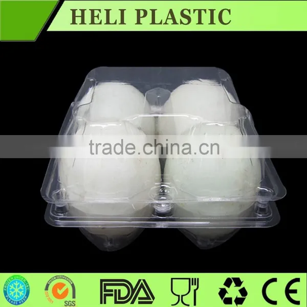 6 Pieces Plastic Egg Tray Plastic 30 Egg Tray photo-3