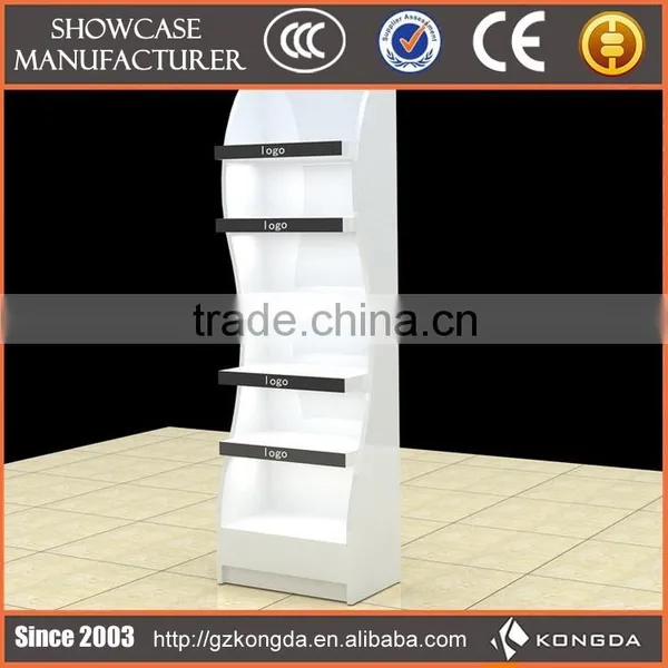 Cheap round glass acrylic logo T-shirt hat display case