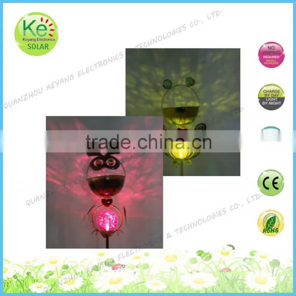 Metal Animal Stake Solar Powered Garden Decoration Light photo-6
