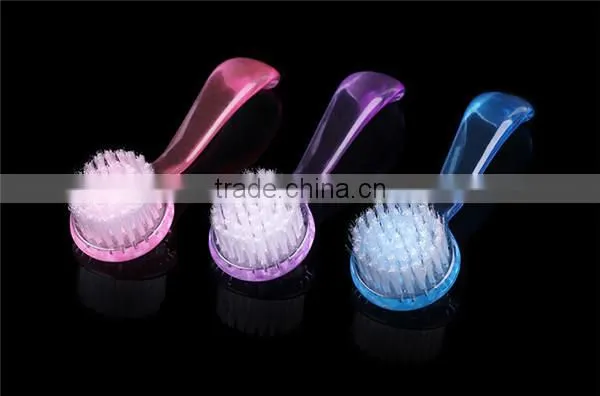 Cap Round Head Make Up Washing Brush Manicure Pedicure Nail Tools photo-4