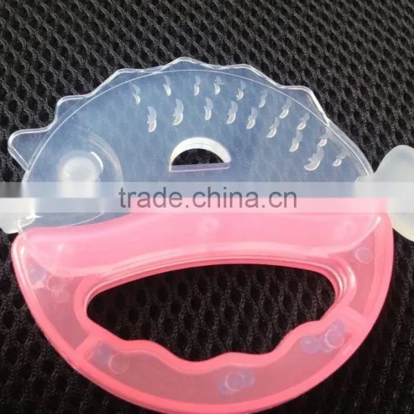 Food Grade Materials Baby Teether photo-2