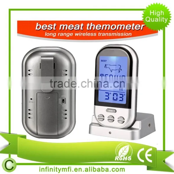 Cooking Thermometer Remote Oven Wireless Food Temperature photo-5