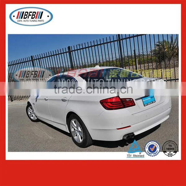 China Factory 2013 P Style 5 Series FOR BMW F10 Spoiler Rear Trunk Wing Carbon Fiber photo-6
