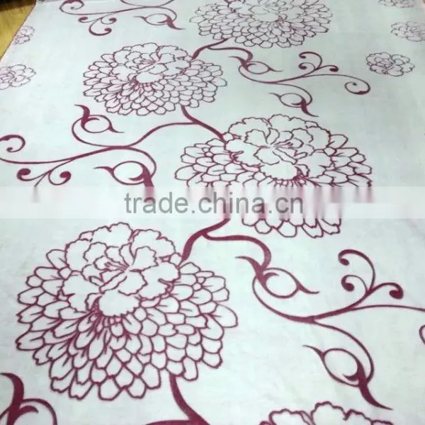 Burnout Fabric for Quilt Cover