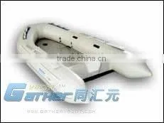 Aluminum inflatable boat 380