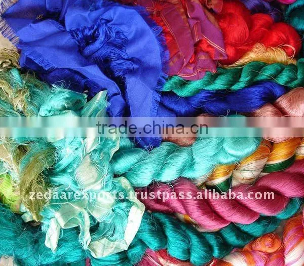 Sari silk Fibre