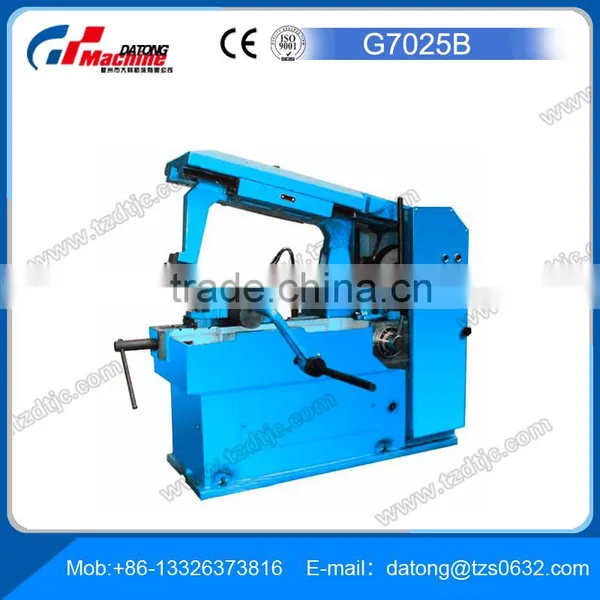 Supply Hacksaw Machine G7025B for Cutting Metal photo-2
