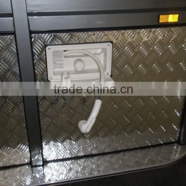 Human Quarter 2 Horse Trailer Angle Float photo-2