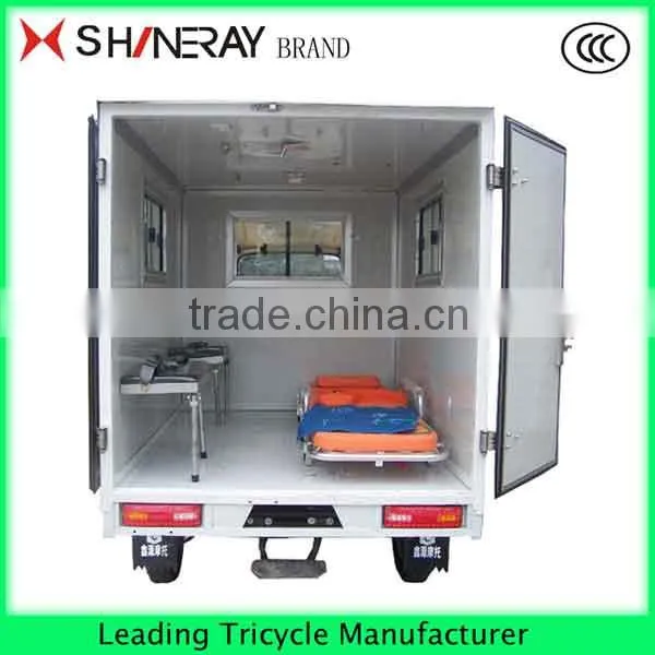 HOT SALE in Africa!!! GASOLINE TRICYCLE AMBULANCE photo-4