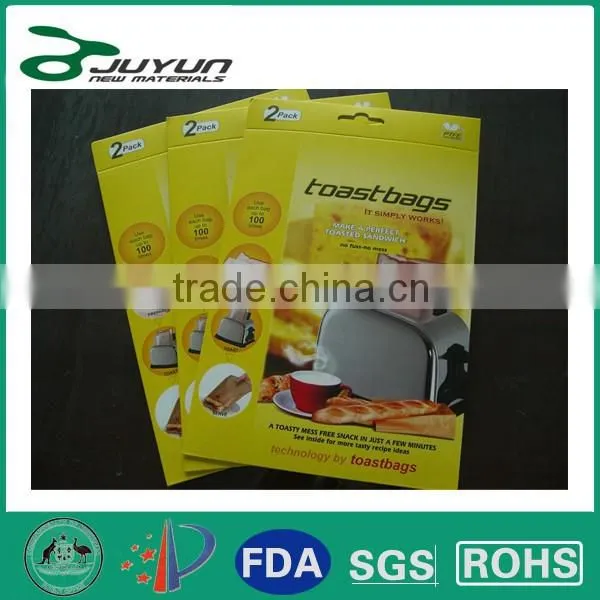 Microwave /Oven Reusable Non-stick Toaster Bag With High Quality photo-3