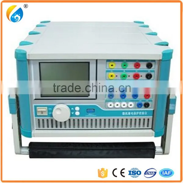 (China Cheap Cost)Three Phase Protection Relay Test Set photo-2