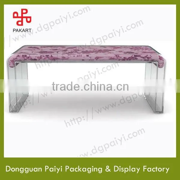 acrylic console table