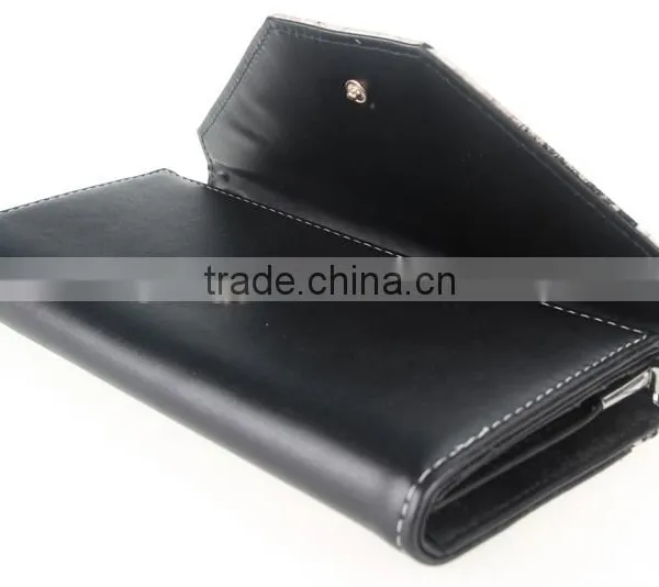 Leather Wallet Coin Purse Leather Wallets for Men photo-4