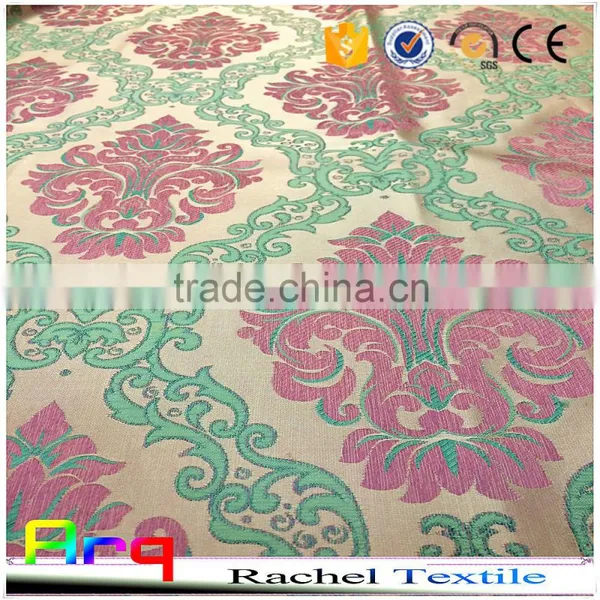 20-year Factory Modern High Quality Creative Soft Fabrics for Curtain/ Sofa/cushion- Silk Style photo-3