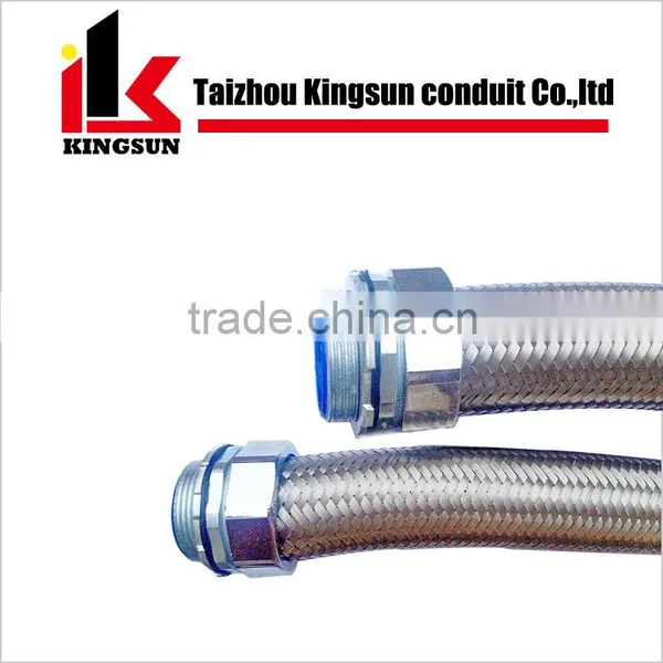 Waterproof Metal Braided Flexible Steel Conduit photo-6