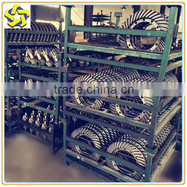 Liugong 5 Ton Wheel Loader Spare Parts 50C Spiral Bevel Gear Crown Gear 8/37 Bevel Gear Construction Machinery Parts Gears photo-3