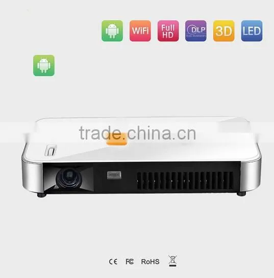 SLP Professional Home Cinema Full HD 1080p DLP 5000 Ansi Lumens 3D Short Throw Projector photo-3