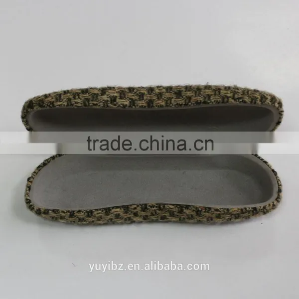 Canvas Iron Hard Eyewear Case Cool Glasses Case photo-5