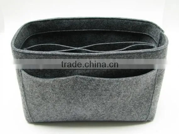 Felt Storage Box With Many Bags