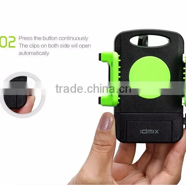 Original IDMIX Bicycle Holder for IPhone Samsung LG Huawei Universal Rotate Bike Mount photo-5