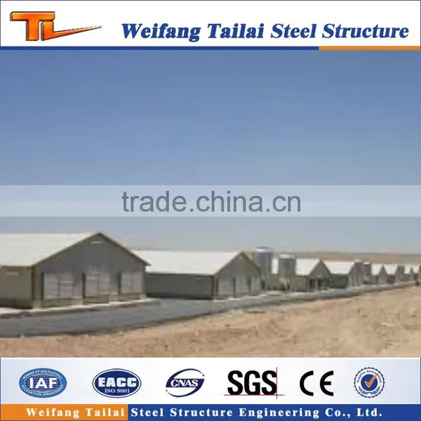 Customized Steel Structure Poultry Shed